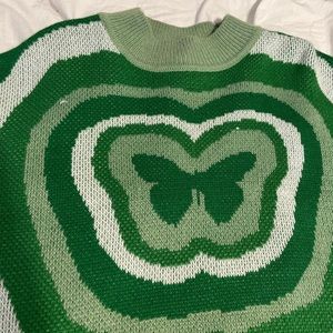 Butterfly H&M sweater! Super cute, size XL